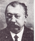 Pēteris Rumpe ap 1915. gadu